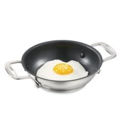 BEKA Mini-poêle Chef Inox Antiadhésif 20 Cm