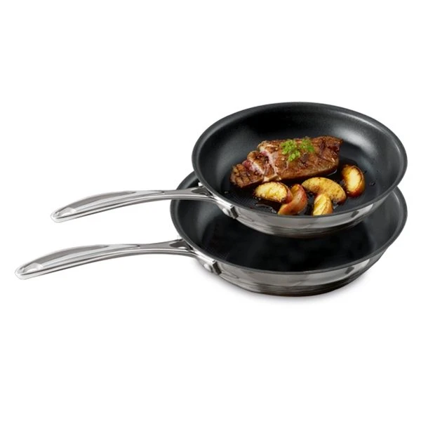 BEKA Lot 2 Poêles Antiadhérentes 24 Et 28 Cm Chef 1 BEKA Lot 2 Poêles Antiadhérentes 24 Et 28 Cm Chef