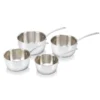 BEKA Set De 4 Casseroles De 14 à 20 Cm Belvia