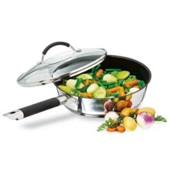 Batterie De Cuisine Rapid Cook -Cuisine Fournitures Magasin 279037 4 3 Batterie de cuisine Rapid Cook Mathon