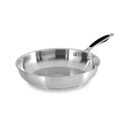 Lot De 2 Poêles Tout Inox 24 Et 28 Cm Excell'Inox 5 Lot De 2 Poêles Tout Inox 24 Et 28 Cm Excell'Inox -Cuisine Fournitures Magasin 279116 2 1 Lot de 2 poeles tout inox 24 et 28 cm Excell Inox Mathon
