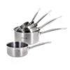 De Buyer Set De 5 Casseroles 12 à 20 Cm Prim'Appety