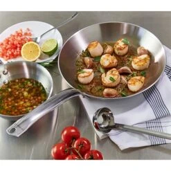 De Buyer Batterie De Cuisine Alchimy 7 Pièces -Cuisine Fournitures Magasin 279210 3 1 Batterie de cuisine Alchimy 7 pieces De Buyer