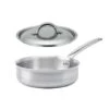De Buyer Set Sauteuse Alchimy 24 Cm Et Couvercle