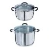 Lot 2 Faitouts En Inox 24 Et 26 Cm Rapid’cook