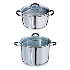 Lot 2 Faitouts En Inox 24 Et 26 Cm Rapid’cook