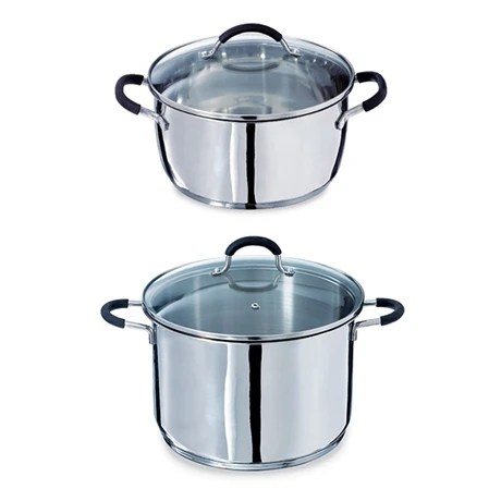 Lot 2 Faitouts En Inox 24 Et 26 Cm Rapid’cook 1 Lot 2 Faitouts En Inox 24 Et 26 Cm Rapid’cook