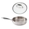 Set Sauteuse Excell’Inox 28 Cm Et Couvercle