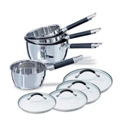 Batterie 12 Pièces Rapid Cook -Cuisine Fournitures Magasin 279908 3 2 Batterie 12 pieces Rapid cook Mathon