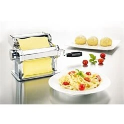 Machine à Pâtes Chromée -Cuisine Fournitures Magasin 28024 3 2 Machine a pates chromee Mathon