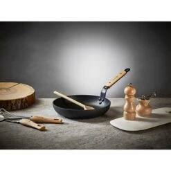 De Buyer Poêle 24 Cm Choc B Bois -Cuisine Fournitures Magasin 281004 2 2 Poele 24 cm choc B Bois De Buyer
