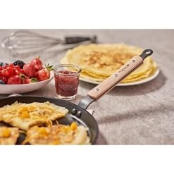 De Buyer Crêpière 26 Cm Choc B Bois -Cuisine Fournitures Magasin 281007 2 1 Crepiere 26 cm Choc B bois De Buyer