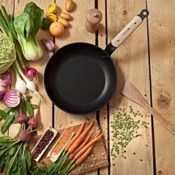 Crêpière 30 Cm Choc B Bois De Buyer -Cuisine Fournitures Magasin 281008 2 1 Crepiere 30 cm Choc B bois De Buyer De Buyer