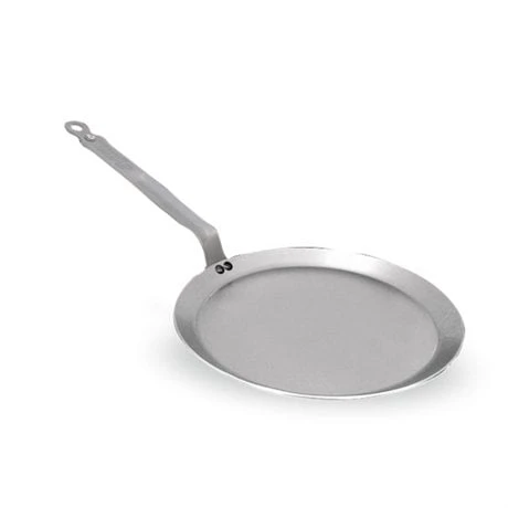 De Buyer Crêpière Tôle De Fer Blanc Minéral B Elément 26 Cm 1 De Buyer Crêpière Tôle De Fer Blanc Minéral B Elément 26 Cm
