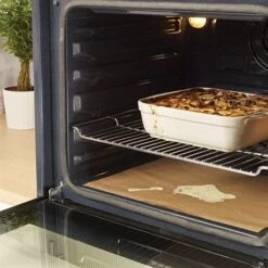 Feuille De Protection Pour Four Anti-adhérente Et Réutilisable -Cuisine Fournitures Magasin 30011 3 6 Feuille de protection pour four anti adherente et reutilisable Mathon