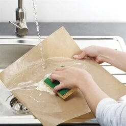 Feuille De Protection Pour Four Anti-adhérente Et Réutilisable -Cuisine Fournitures Magasin 30011 4 6 Feuille de protection pour four anti adherente et reutilisable Mathon