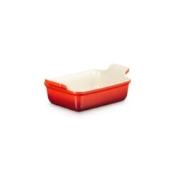Le Creuset Plat Rectangulaire Céramique 19 Cm Cerise