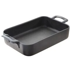 Plat Rectangulaire Belle Cuisine Effet Fonte 19 Cm