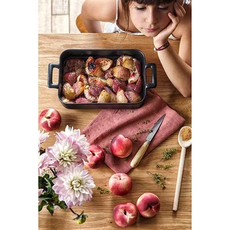 Plat Rectangulaire Belle Cuisine Effet Fonte 30 Cm 2 Plat Rectangulaire Belle Cuisine Effet Fonte 30 Cm – Image 2