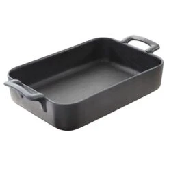 Plat Rectangulaire Belle Cuisine Effet Fonte 34 Cm