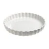 Tourtière Porcelaine Ronde 30 Cm Grands Classiques Blanc