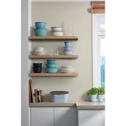 Meilleures ventes -Cuisine Fournitures Magasin 301286 1 2 Bol multifonction Cirqula 2000 ml Nordic White Mepal