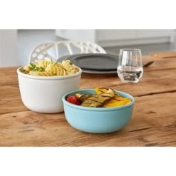 Meilleures ventes -Cuisine Fournitures Magasin 301287 1 3 Bol multifonction Cirqula 2000 ml Nordic Green Mepal