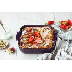 Peugeot Plat à Four Carré En Céramique Appolia Aubergine 36 Cm -Cuisine Fournitures Magasin 301323 2 2 Plat a four carre en ceramique Appolia aubergine 36 cm Peugeot