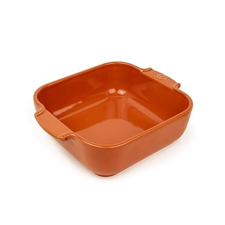 Peugeot Plat Carré Céramique Terracotta 21 Cm 1 Peugeot Plat Carré Céramique Terracotta 21 Cm