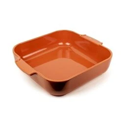 Peugeot Plat Carré Céramique Terracotta 36 Cm