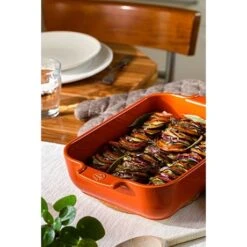 Peugeot Plat Rectangulaire Céramique Terracotta 40 Cm -Cuisine Fournitures Magasin 301343 3 3 Plat rectangulaire ceramique terracotta 40 cm Peugeot