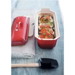 Le Creuset Terrine 31,5 Cm 1,1 L Cerise -Cuisine Fournitures Magasin 30160 2 0 Terrine 31 5 cm 1 1 L Cerise Le Creuset
