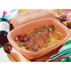 Cocotte Ovale En Terre Cuite 39 Cm 6 Personnes 6 Cocotte Ovale En Terre Cuite 39 Cm 6 Personnes -Cuisine Fournitures Magasin 30418 2 2 Cocotte ovale en terre cuite 39 cm 6 personnes Romertopf