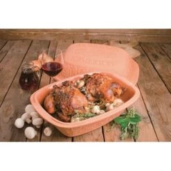 Cocotte Ovale En Terre Cuite 39 Cm 6 Personnes 7 Cocotte Ovale En Terre Cuite 39 Cm 6 Personnes -Cuisine Fournitures Magasin 30418 3 2 Cocotte ovale en terre cuite 39 cm 6 personnes Romertopf