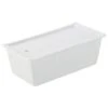 Terrine Rectangulaire Avec Couvercle/plateau "Grands Classiques" 19,7 Cm 60 Cl Blanc