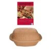 Lot Cocotte Ovale Terre Cuite 39 Cm Et Livre De Recettes