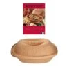 Set Cocotte En Terre Cuite 34,5 Cm Römertopf Et Livre Recettes