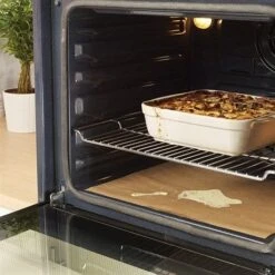 Lot 2 Grilles De Cuisson Anti-adhérentes + Feuille De Protection Pour Four -Cuisine Fournitures Magasin 30905 4 1 Lot 2 grilles de cuisson anti adherentes feuille de protection pour four Mathon