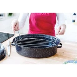 BEKA Grille Pour Roaster Roasty Cook 38 Cm -Cuisine Fournitures Magasin 378001 2 2 Grille pour roaster Roasty Cook 38 cm Beka