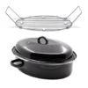 BEKA Lot Roaster Roasty'Cook 38 Cm + Grille