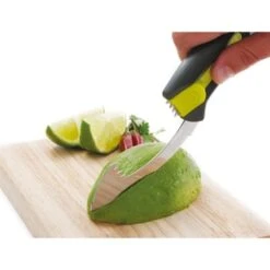 Eplucheur D'avocat 5 En 1 -Cuisine Fournitures Magasin 400004 4 3 Eplucheur d avocat 5 en 1 Lacor