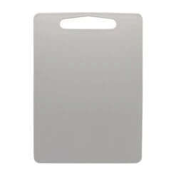 Planche à Découper En Bioplastique Rigide 35 Cm Grise