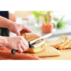 Couteau à Trancher Réglable -Cuisine Fournitures Magasin 401004 2 1 Couteau a trancher reglable