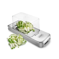 ALLIGATOR Coupe-légumes En Inox Avec 3 Grilles -Cuisine Fournitures Magasin 401009 4 2 Coupe legumes en inox avec 3 grilles Alligator