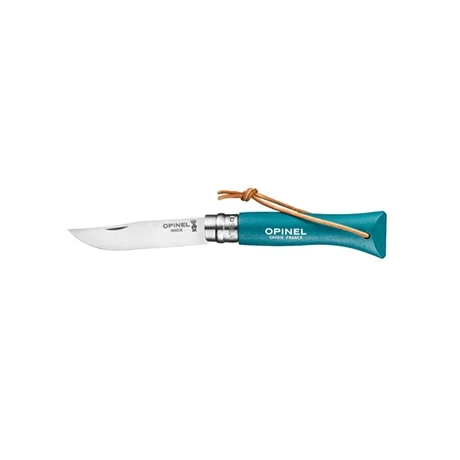 Opinel Couteau Pliant N°06 Baroudeur Turquoise 7 Cm 1 Opinel Couteau Pliant N°06 Baroudeur Turquoise 7 Cm
