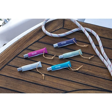 Opinel Couteau Pliant N°06 Baroudeur Turquoise 7 Cm 2 Opinel Couteau Pliant N°06 Baroudeur Turquoise 7 Cm – Image 2