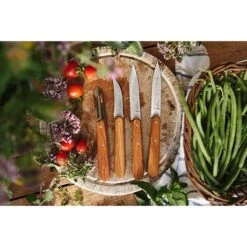 Opinel Coffret Les Essentiels Olivier -Cuisine Fournitures Magasin 411056 4 2 Coffret Les Essentiels Olivier Opinel