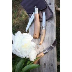 Opinel Couteau-Scie Pliante N°12 Lame Dentée 12 Cm -Cuisine Fournitures Magasin 418008 2 4 Couteau Scie pliante N 12 lame dentee 12 cm Opinel