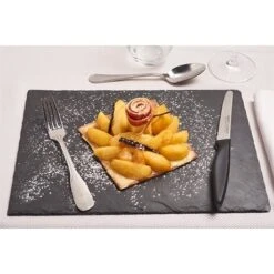 Cuisine Fournitures Magasin -Cuisine Fournitures Magasin 419005 1 1 Lot de 4 couteaux de table Classic Pro lame crantee Nogent