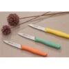 Set 3 Couteaux D'office 8,5 Cm Coloris Pastel